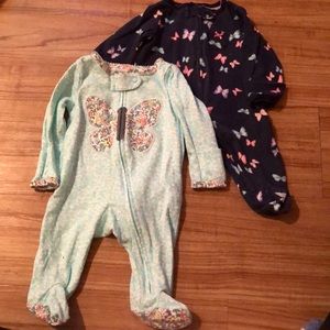 Like new butterfly set